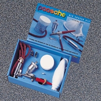Paasche Air Eraser Kit (ready to plug into air compressor