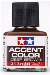 Tamiya Accent Color (Dark Red-Brown)